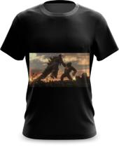 Camiseta Camisa King Kong VS Godzilla 11