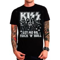 Camiseta camisa Kiss , rock, clássico, retrô exclusiva masculino, feminino Camiseta camisa Kiss , rock, clássico, retrô exclusiva masculino, feminino