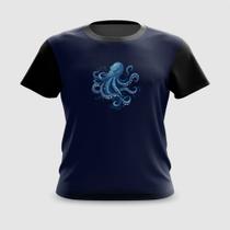 Camiseta Camisa Kraken Assustador Oceano