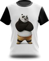 Camiseta Camisa Kung Fu Panda