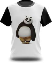 Camiseta Camisa Kung Fu Panda Poo 02