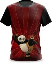 Camiseta Camisa Kung Fu Panda Poo Dragão Guerreiro 03