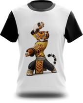 Camiseta Camisa Kung Fu Panda Tigresa 03