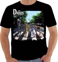 Camiseta Camisa Lc 01 Star Wars The Droids Beatles - Primus