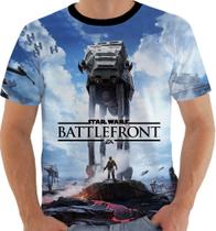 Camiseta Camisa LC 06 Star Wars BattleFront
