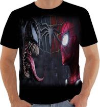 Camiseta camisa Lc 10430 Homem Aranha e Venom