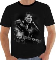 Camiseta camisa Lc 145 Elvis Presley Rei do Rock