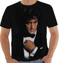 camiseta camisa LC 176 Elvis Presley Rei do Rock