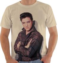 Camiseta camisa Lc 193 Elvis Presley Rei do Rock