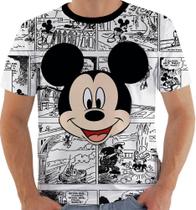 Camiseta Camisa lc 308 Mickey Mouse