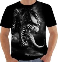 Camiseta Camisa Lc5115 Venom Marvel Homem Aranha Eddie Brock