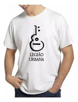 Camiseta Camisa Legião Urbana Banda De Rock