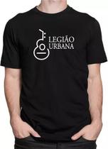 Camiseta Camisa Legião Urbana Rock Banda Mpb Musica Violão