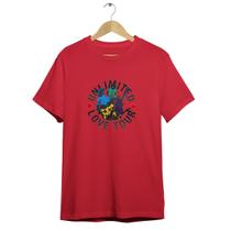 Camiseta Camisa Logo Red Hot Chili Peppers Banda Rock Turne Show