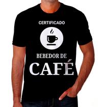 Camiseta Camisa Loucos Por Café Frases Amor Paixão Meme W2_x000D_