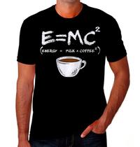 Camiseta Camisa Loucos Por Café Frases Amor Paixão Meme W3_x000D_