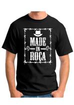 Camiseta camisa made in Roça agro pecuária bruto