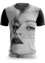 Camiseta Camisa Madonna Cantora Pop 1 - Estilo 66