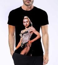 Camiseta Camisa Madonna Cantora Pop 4 - Estilo 66