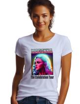 Camiseta Camisa Madonna THE CELEBRATION TOUR Brasil 2024 M07