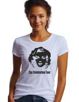 Camiseta Camisa Madonna THE CELEBRATION TOUR Brasil 2024 M13