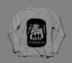 Camiseta / Camisa Manga Longa Feminina Supernatural