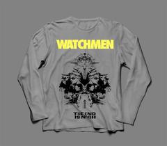 Camiseta / Camisa Manga Longa Feminina Watchmen Hq Dc