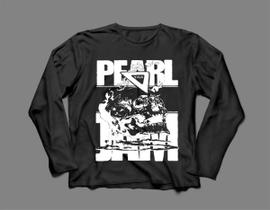Camiseta / Camisa Manga Longa Masculina Pearl Jam - Ultraviolence Store
