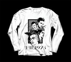 Camiseta / Camisa Manga Longa Masculina The 1975 Indie Rock