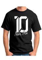 Camiseta camisa masculina 10 neh pai jogador futebol boleiro Camiseta camisa masculina 10 neh pai jogador futebol boleiro