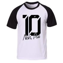 Camiseta camisa masculina 10 neh pai jogador futebol boleiro Camiseta camisa masculina 10 neh pai jogador futebol boleiro