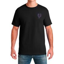 Camiseta Camisa Masculina Adulto StreetWear 100% Algodão Street Moda De Rua Stret Sorriso