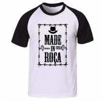 Camiseta camisa masculina agro pecuária made in Roça