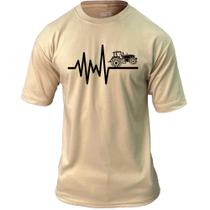 Camiseta camisa masculina agro trator batimentos roça pecuária