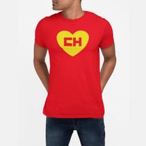 Camiseta Camisa Masculina Algodão Chapolin Colorado Camiseta Camisa Masculina Algodão Chapolin Colorado