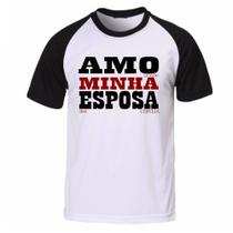 Camiseta camisa masculina amo esposa meme cerveja Camiseta camisa masculina amo esposa meme cerveja