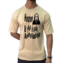 Camiseta camisa masculina amostradinho meme morte