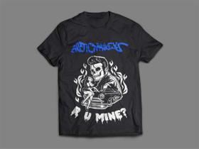 Camiseta / Camisa Masculina Arctic Monkeys R U Mine Indie