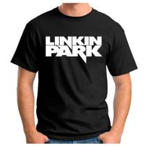 Camiseta camisa masculina banda rock linkin park