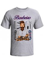 Camiseta camisa masculina barber shop barbeiro barbearia cabeleireiro Camiseta camisa masculina barber shop barbeiro barbearia cabeleireiro