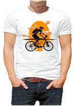 Camiseta camisa masculina bike ciclista bicicleta pedal