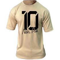 Camiseta camisa masculina boleiro jogador futebol 10 neh pai Camiseta camisa masculina boleiro jogador futebol 10 neh pai