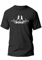 Camiseta camisa masculina boxe lutador luta treino