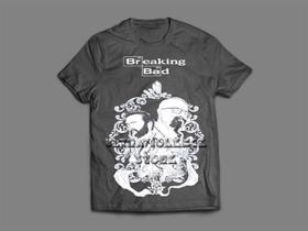 Camiseta / Camisa Masculina Breaking Bad Série Walter White