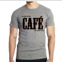 Camiseta camisa masculina café agro pecuária agricultura roça Camiseta camisa masculina café agro pecuária agricultura roça