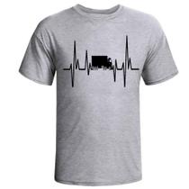 Camiseta camisa masculina caminhoneiro caminhão dia dos pais Camiseta camisa masculina caminhoneiro caminhão dia dos pais
