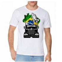 Camiseta camisa masculina caminhoneiro caminhão truck Brasil