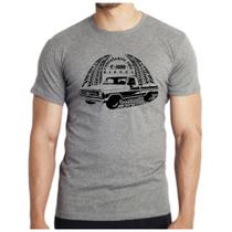 Camiseta camisa masculina Caminhonete raiz diesel f-1000