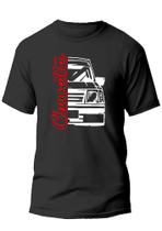 Camiseta camisa masculina carro antigo cheva chevette chevetteiro