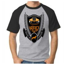 Camiseta camisa masculina carro antigo maverick barato